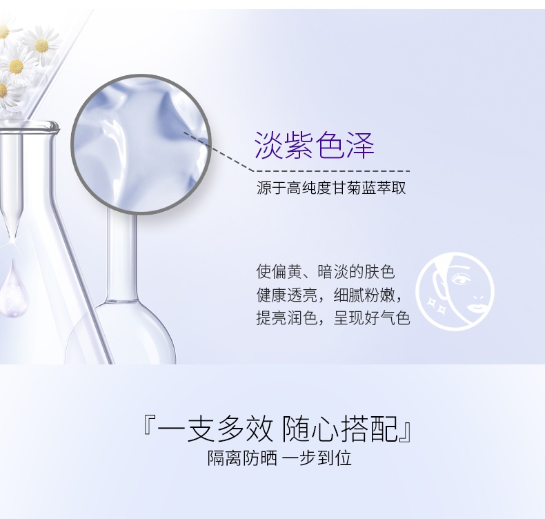 商品[国内直发] DERMAFIRM|Dermafirm德妃抗氧化防雾霾防污染隔离妆前乳30g,价格¥105,第6张图片详细描述