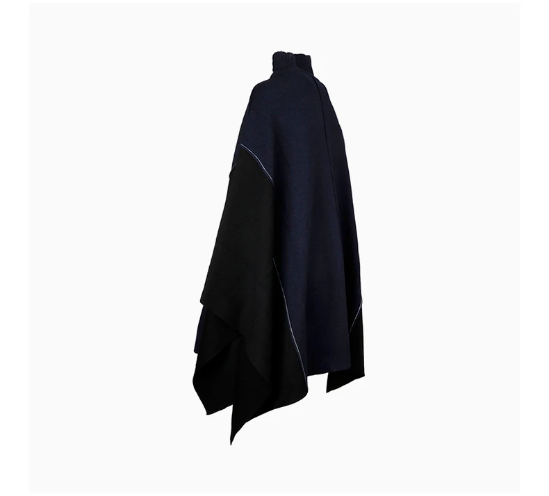 商品Chloé|CHLOE' 女蓝色女士大衣 C18AMM02-790-4ZE,价格¥4680,第5张图片详细描述