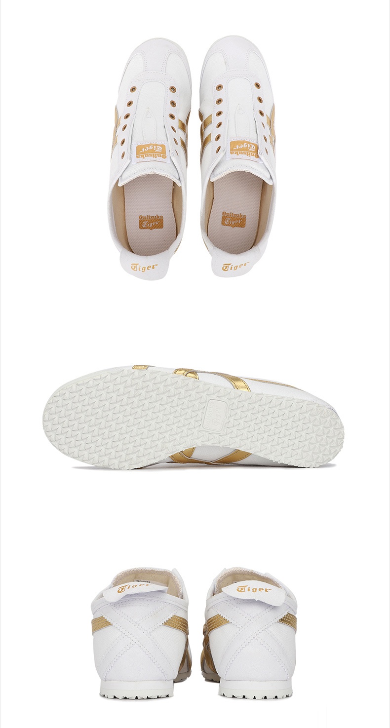 商品[国内直发] Onitsuka Tiger|MEXICO 66 SLIP-ON男女一脚穿运动休闲鞋,价格¥534,第7张图片详细描述