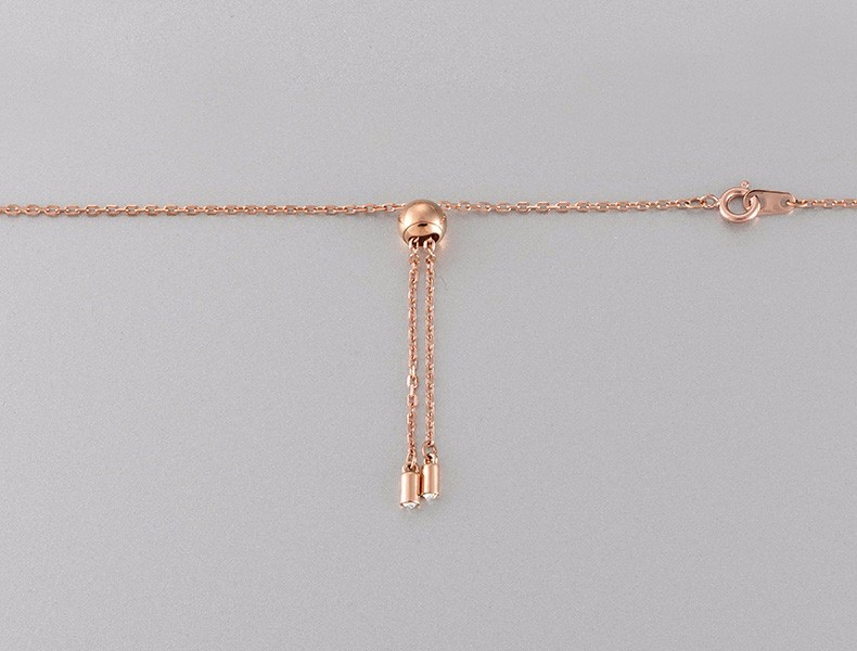 商品Swarovski|SWAROVSKI 施华洛世奇 蝴蝶结女士可调节锁骨项链 5447082 ,价格¥593,第7张图片详细描述