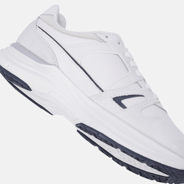 商品DESCENTE|【Brilliant|包邮包税】白色皮革材质时尚运动鞋SO423LCRO1-WHT0,价格¥678,第8张图片详细描述