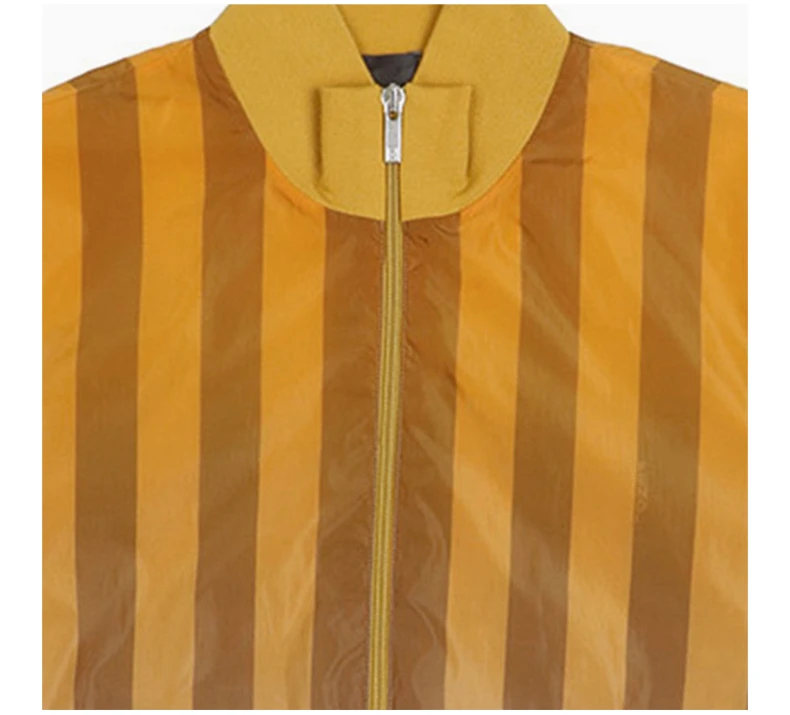 商品Fendi|FENDI 黄色男士外套 FXX013-T70-F0GF8,价格¥3768,第7张图片详细描述