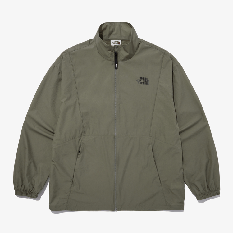 商品The North Face|【Brilliant|别样周年庆特惠】北面雷斯顿 EX 夹克 RESTON JACKET GRAYISH_KHAKI NJ3LP02K,价格¥655,第3张图片详细描述