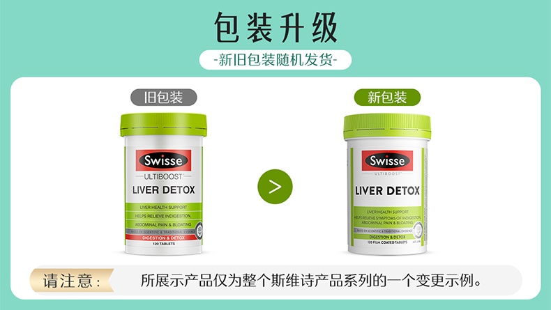 商品Swisse|斯维诗 奶蓟草护肝片120片/200片 中西草本护肝养肝 加班熬夜烟酒人士常备 海外进口,价格¥125,第1张图片详细描述