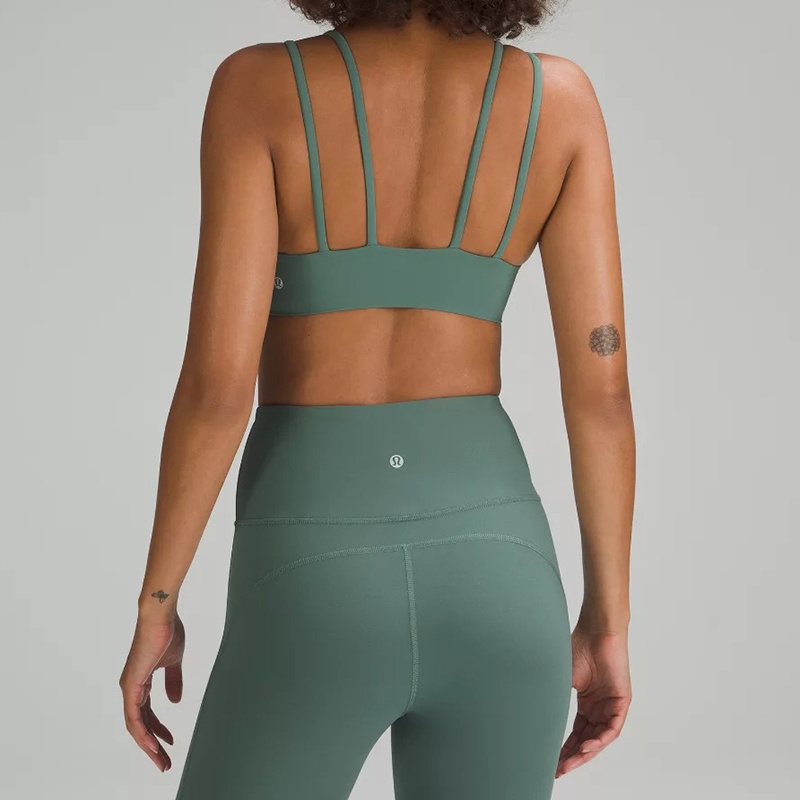 商品Lululemon|露露乐蒙 女尼龙B/C罩杯运动双吊带文胸（六色可选）,价格¥702,第11张图片详细描述