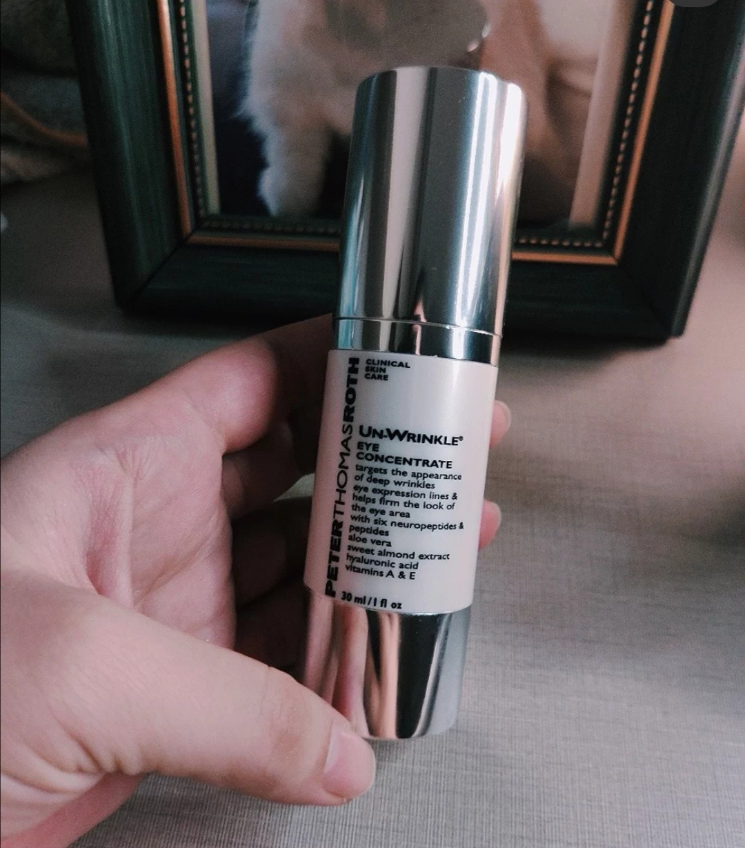 商品Peter Thomas Roth|抗皱紧肤修护眼霜(抗皱眼霜) 30ml - 价值$200美金,价格¥737,第14张图片详细描述