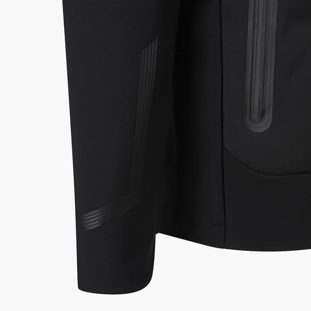 商品【预售商品15天发货】 DESCENTE|高球系列全拉链混合羽绒外套适合冬季户外 DP41MFDJOA-BLKG,价格¥7764,第14张图片详细描述