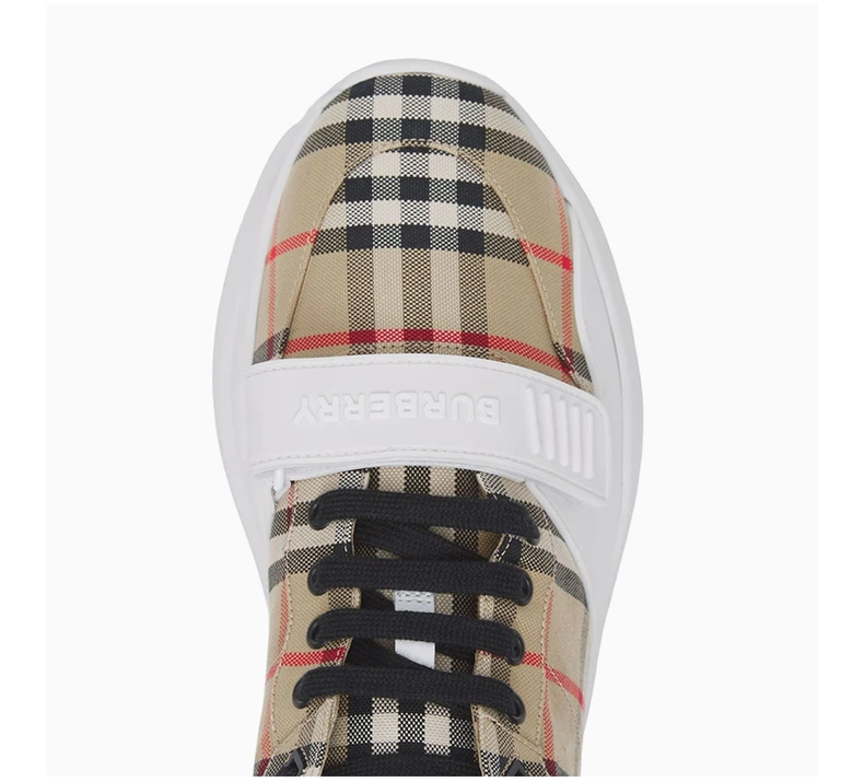 商品[国内直发] Burberry|BURBERRY 格纹女士运动鞋 8050509,价格¥4270,第7张图片详细描述
