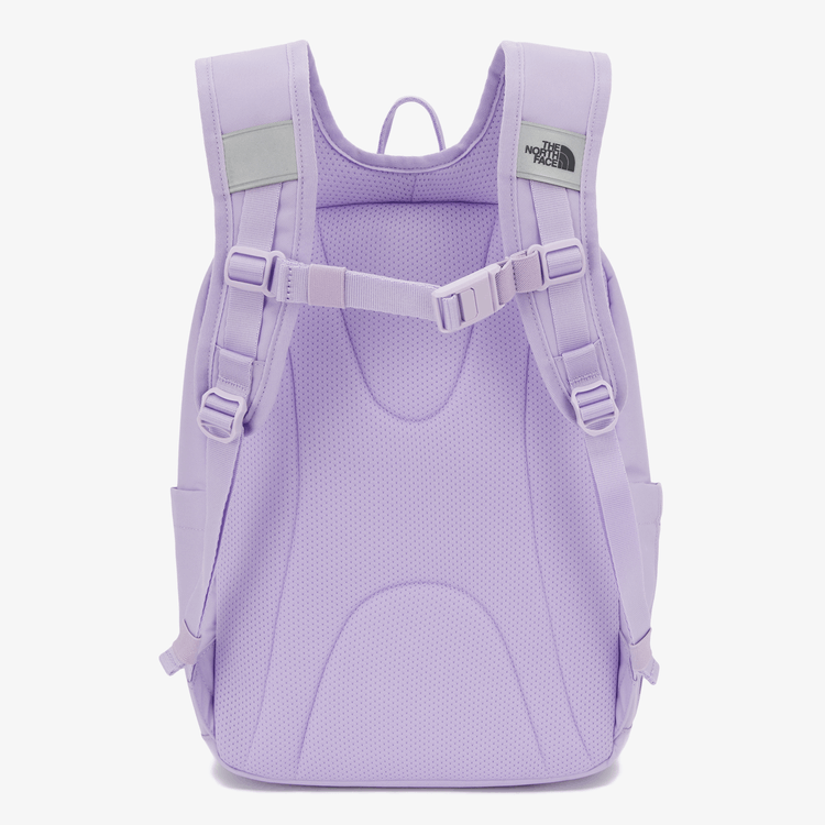 商品The North Face|【Brilliant|北面特惠】北面儿童预科生新学校包 KIDS PREPPY NEW SCH PACK LILAC NM2DQ04U,价格¥847,第4张图片详细描述