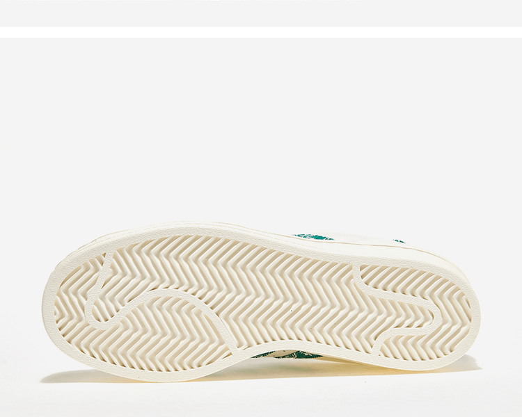 商品Adidas|【Brilliant|包邮包税】阿迪达斯 SUPERSTAR  运动鞋 SNEAKERS  HP5509 CLOWHI/BGREEN/OWHITE,价格¥585,第3张图片详细描述