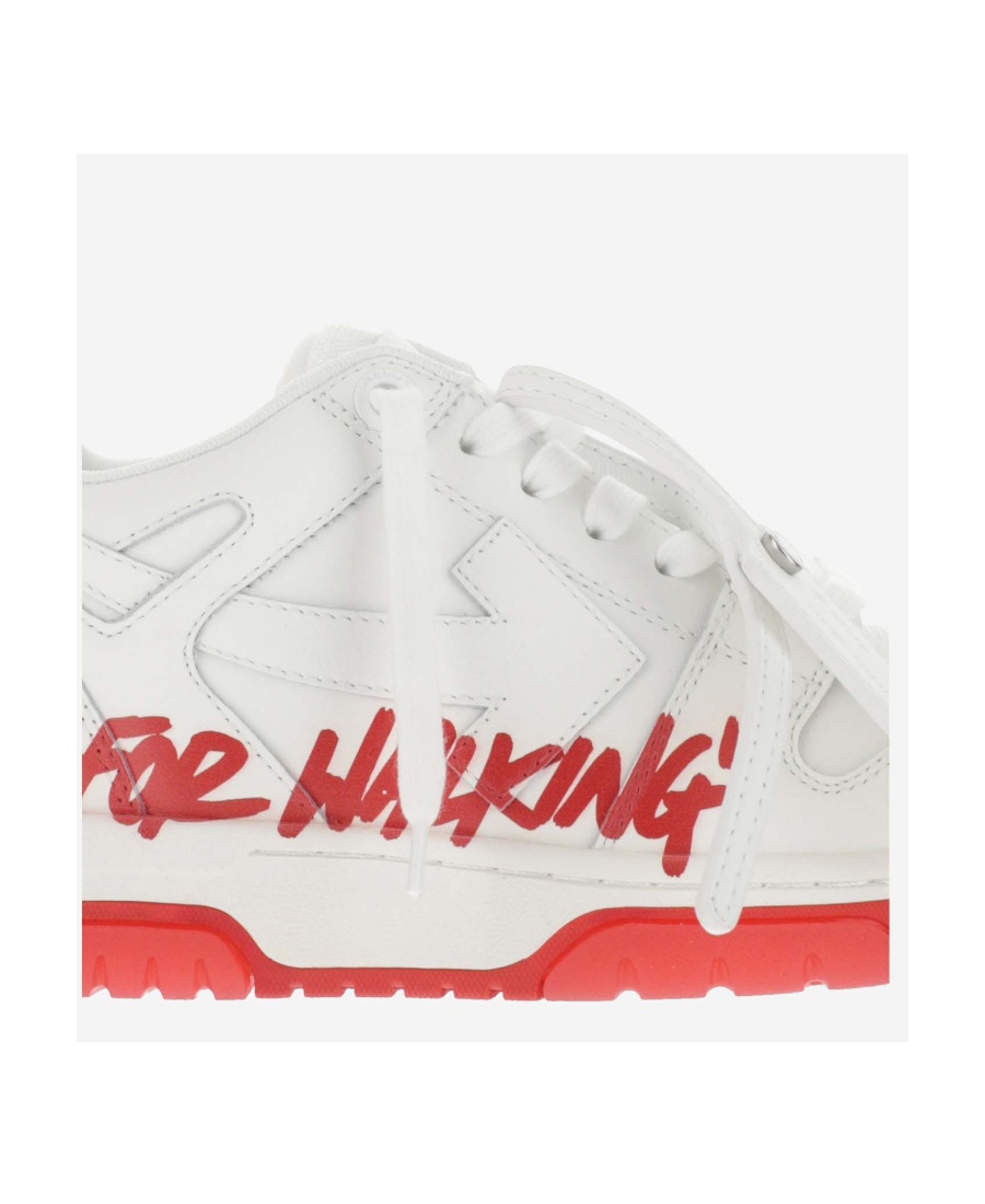 商品Off-White|白色渐变圆头系带厚底鞋两色OMIA189S22LEA003-（澳门仓发货）,价格¥3502,第5张图片详细描述