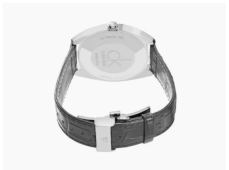 商品Calvin Klein|CALVIN KLEIN 卡尔文·克莱恩 EXCHANGE钢白色石英机芯腕表 K2F21120,价格¥785,第5张图片详细描述