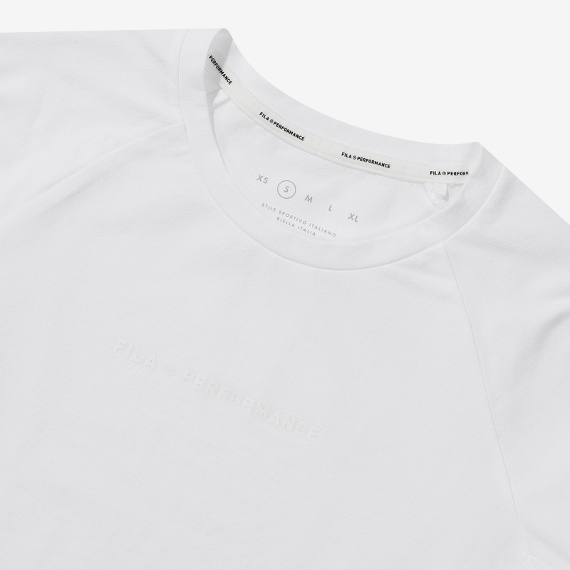 商品Fila|【享贝家】FILA HQ 女士基本款长袖T恤白色/黄色/粉色FS2RLE1252F（特价活动款）,价格¥156,第15张图片详细描述