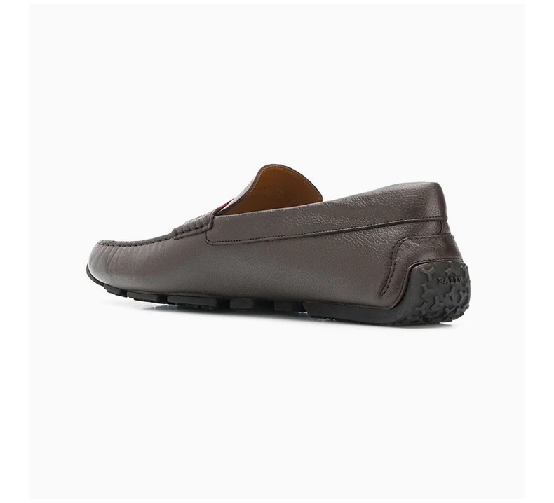 商品Bally|BALLY 棕色男士驾车鞋 6206928,价格¥2777,第6张图片详细描述