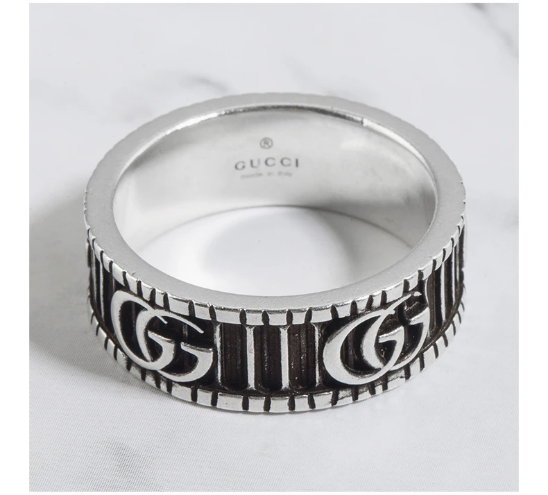 商品Gucci|GUCCI 男士戒指 YBC551899001,价格¥1666,第4张图片详细描述