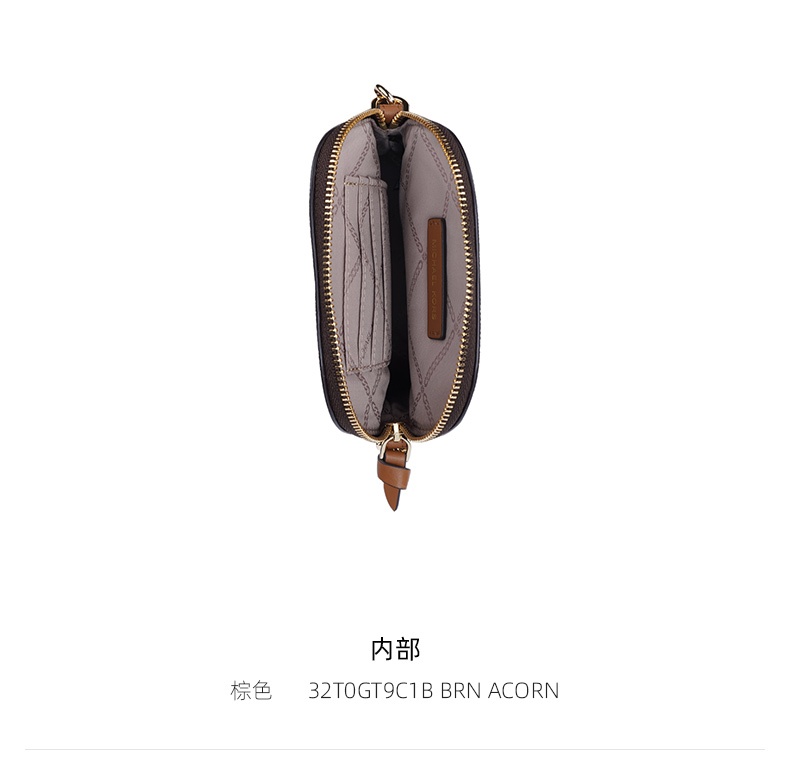商品Michael Kors|迈克高仕Jet Set Charm系列人造革单肩斜挎包手机包 32T0GT9C1B,价格¥813,第11张图片详细描述