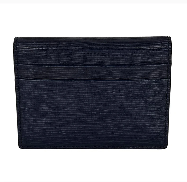 商品Bally|Bally 巴利 深蓝色男士钱包 6226409,价格¥822,第4张图片详细描述