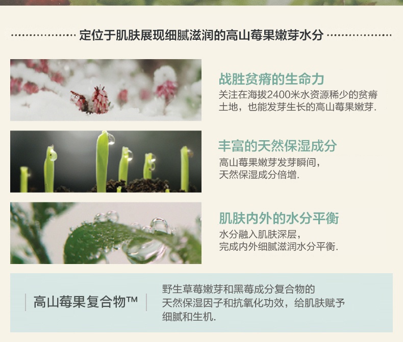 商品[国内直发] Primera|芙莉美娜高山莓果水滢集中保湿面霜50ml 23年5月,价格¥185,第22张图片详细描述