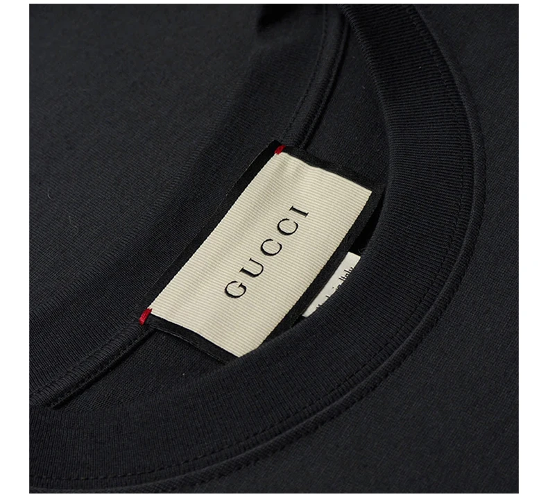 商品[国内直发] Gucci|GUCCI 黑色男士T恤 565806-XJB2W-1142,价格¥4611,第8张图片详细描述