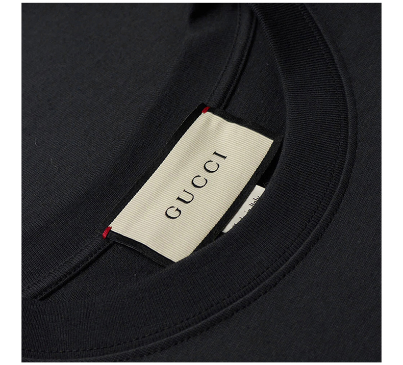 商品[国内直发] Gucci|GUCCI 古驰 Band星星印花超大logo短袖造型男士T恤 565806-XJB2W-1142,价格¥4641,第8张图片详细描述