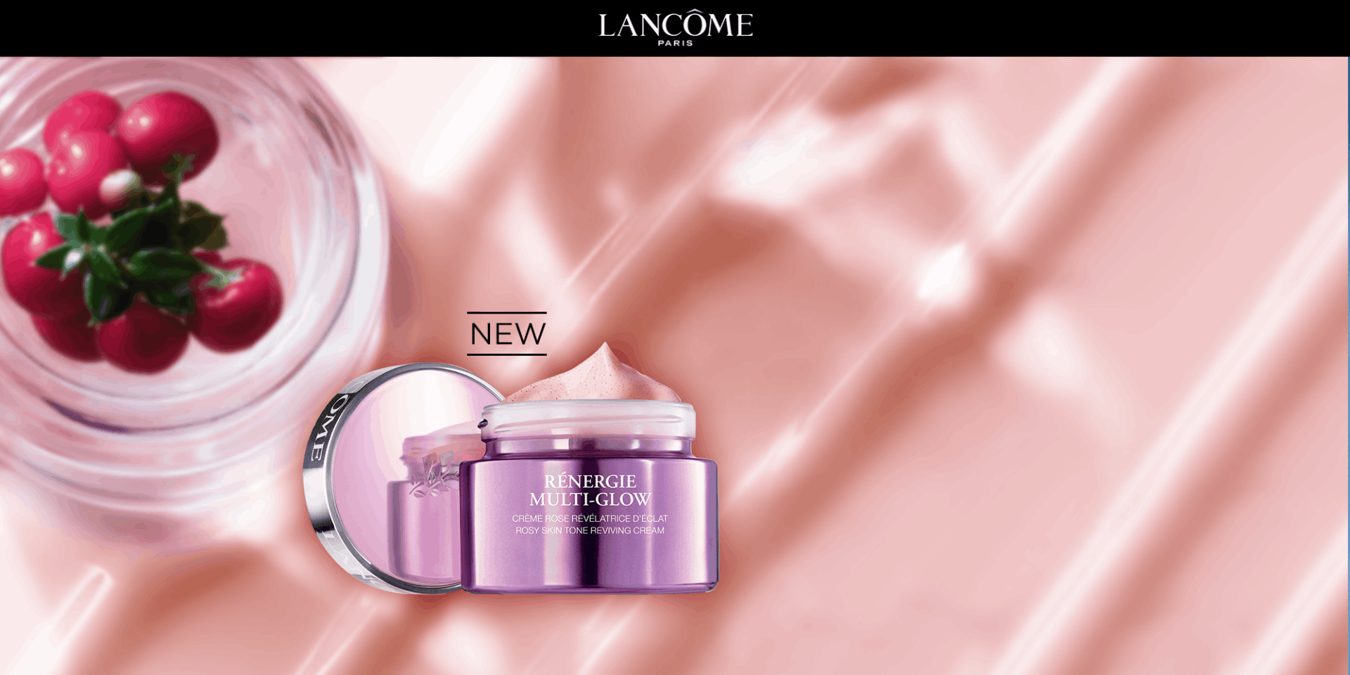 商品Lancôme|Lancome兰蔻立体素颜多重光泽面霜50ml,价格¥538,第2张图片详细描述