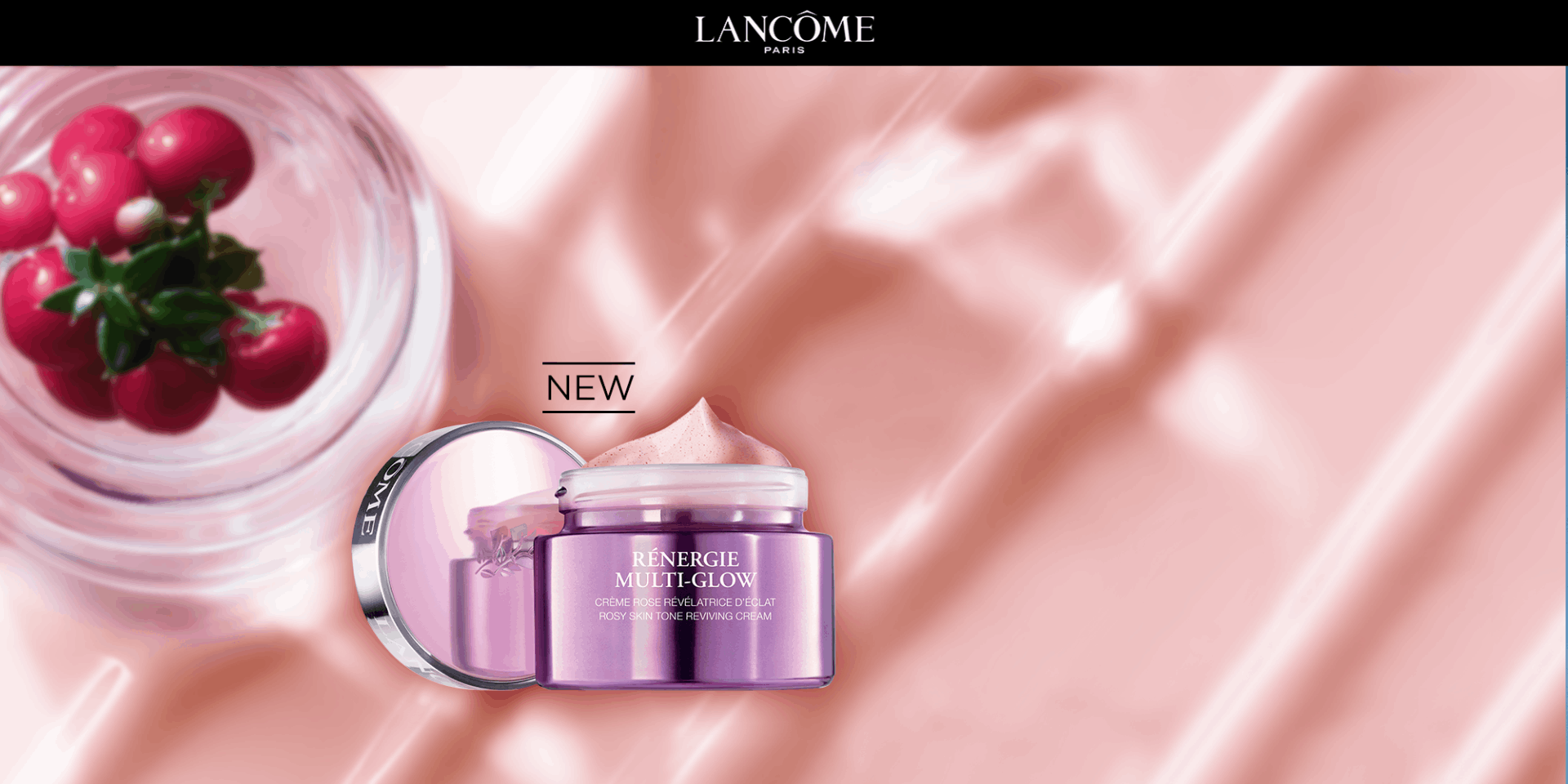 商品Lancôme|Lancome兰蔻立体素颜多重光泽面霜50ml,价格¥499,第4张图片详细描述