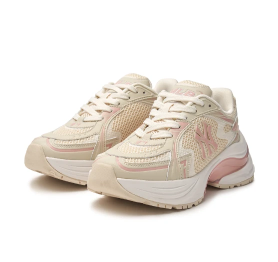 商品MLB|【享贝家】ZY-(预售款)MLB 张凌赫同款 复古休闲网面运动老爹鞋 跑鞋 男女同款 3ARNSPL4N,价格¥551,第5张图片详细描述