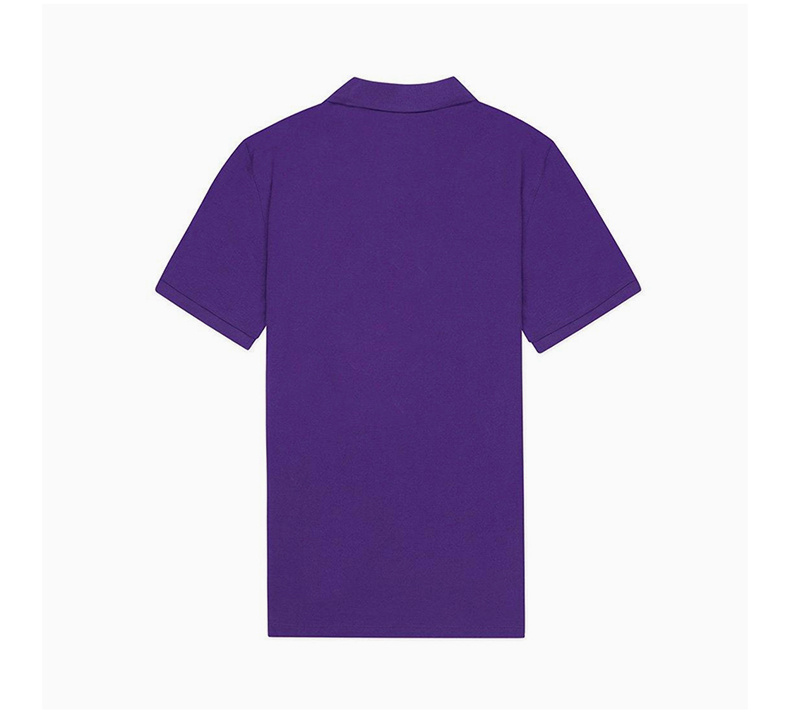 商品Hugo Boss|HUGO BOSS 男士紫色蓝色徽标短袖POLO衫 PALLAS-50303542-507,价格¥547,第7张图片详细描述