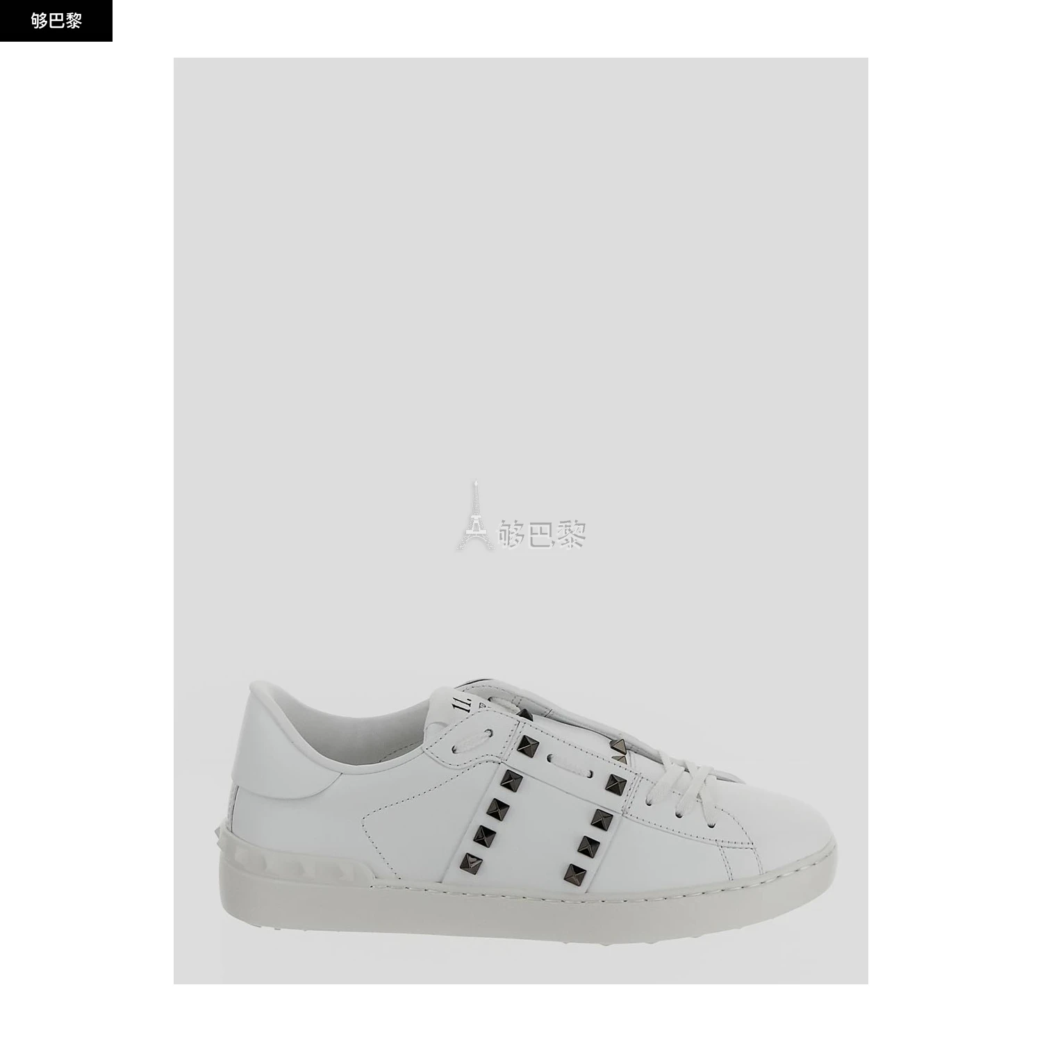 商品Valentino|【特惠5.0折】【预售】 2023春夏 男士 休闲运动鞋 休闲鞋 1816726  2Y2S0931BXE0BO ,价格¥3637,第4张图片详细描述