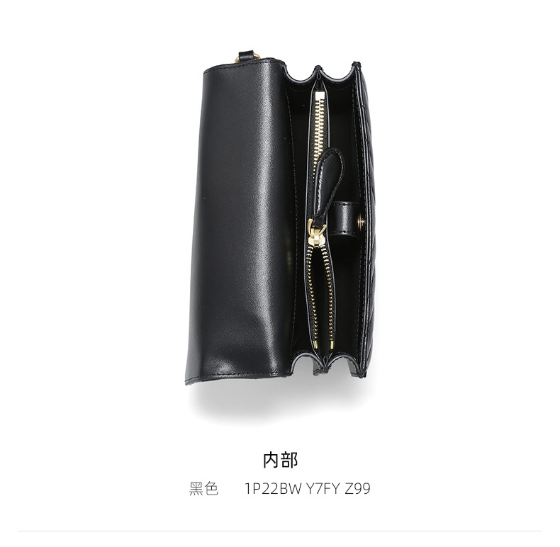 商品PINKO|品高21秋冬新款女士羊皮mini车缝线小香风飞鸟燕子包,价格¥1658,第6张图片详细描述