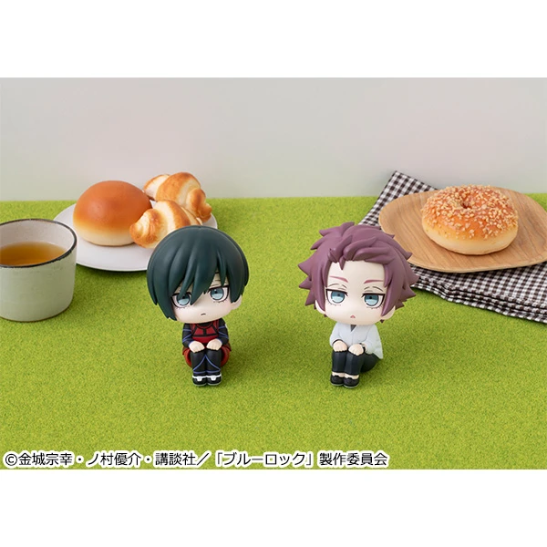 商品[国内直发] MARUONE|MegaHouse BLUE LOCK 蓝色监狱 look up 糸師凛&糸师冴 双人带坐垫特典版,价格¥590,第1张图片详细描述