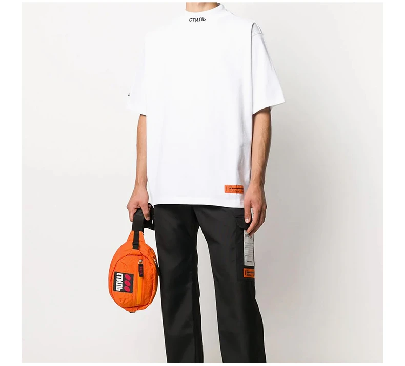 商品Heron Preston|HERON PRESTON 男白色男士T恤 HMAA021F20JER001-0110,价格¥1009,第7张图片详细描述