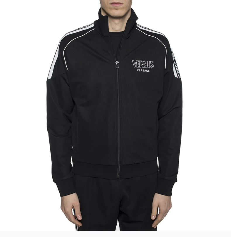 商品Versace|VERSACE 黑色男士外套 BU90700-BJ20634-B2144,价格¥2008,第5张图片详细描述