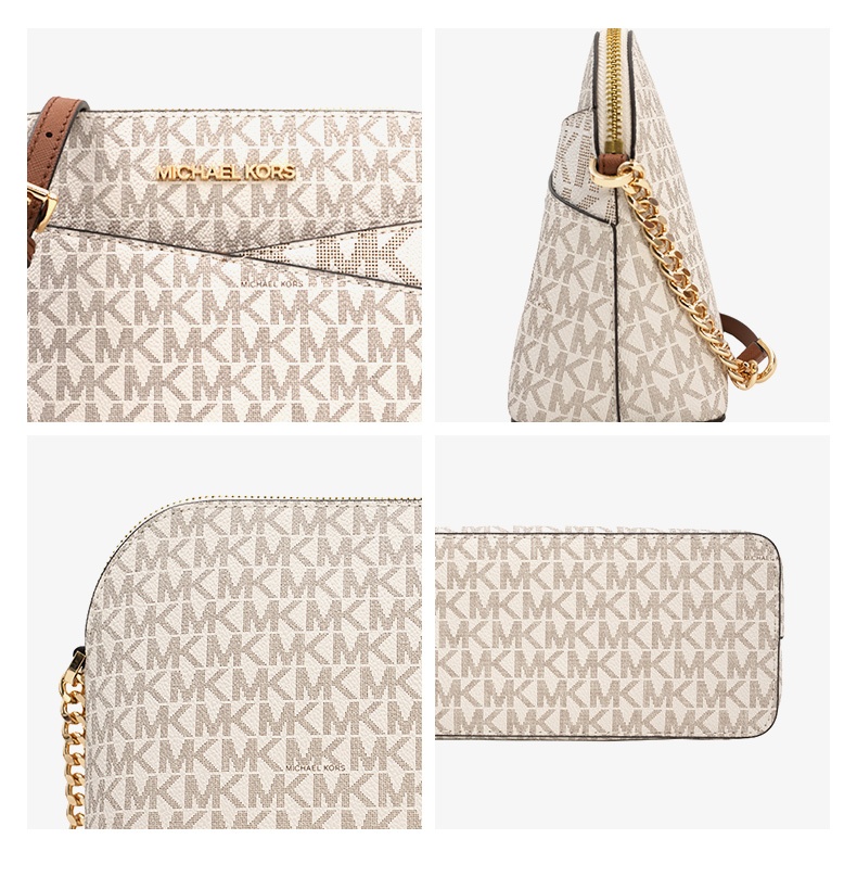 商品Michael Kors|迈克.科尔斯女士PVC配皮单肩斜提包,价格¥923,第9张图片详细描述