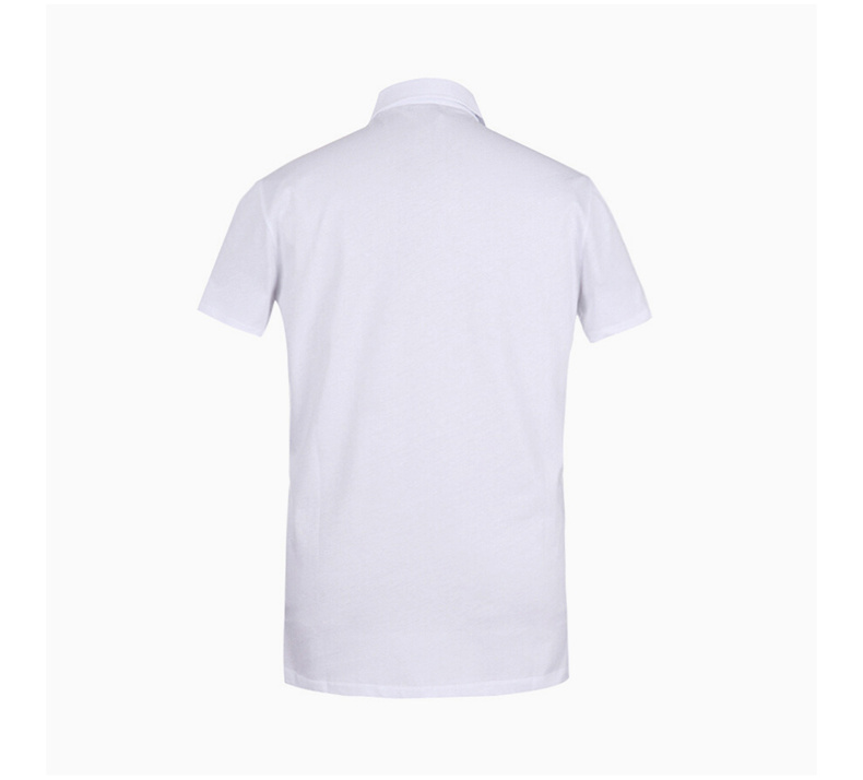 商品Versace|VERSACE COLLECTION 男士白色棉质POLO衫 V800708-VJ00180-V9052,价格¥600,第3张图片详细描述