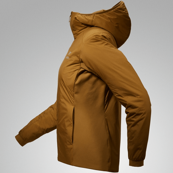 商品Arc'teryx|【Brilliant|包邮包税】ATOM HOODY W 始祖鸟[FW23] Atom 连帽衫 女 AJNFWX6780,价格¥2975,第25张图片详细描述