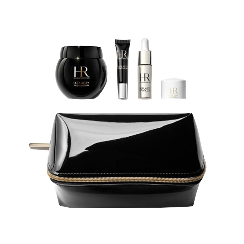 商品Helena Rubinstein|赫莲限量版娜黑绷带套装 黑绷带晚霜50ml+眼霜5ml+抚纹精华10ml+白绷带日霜5ml,价格¥2811,第4张图片详细描述