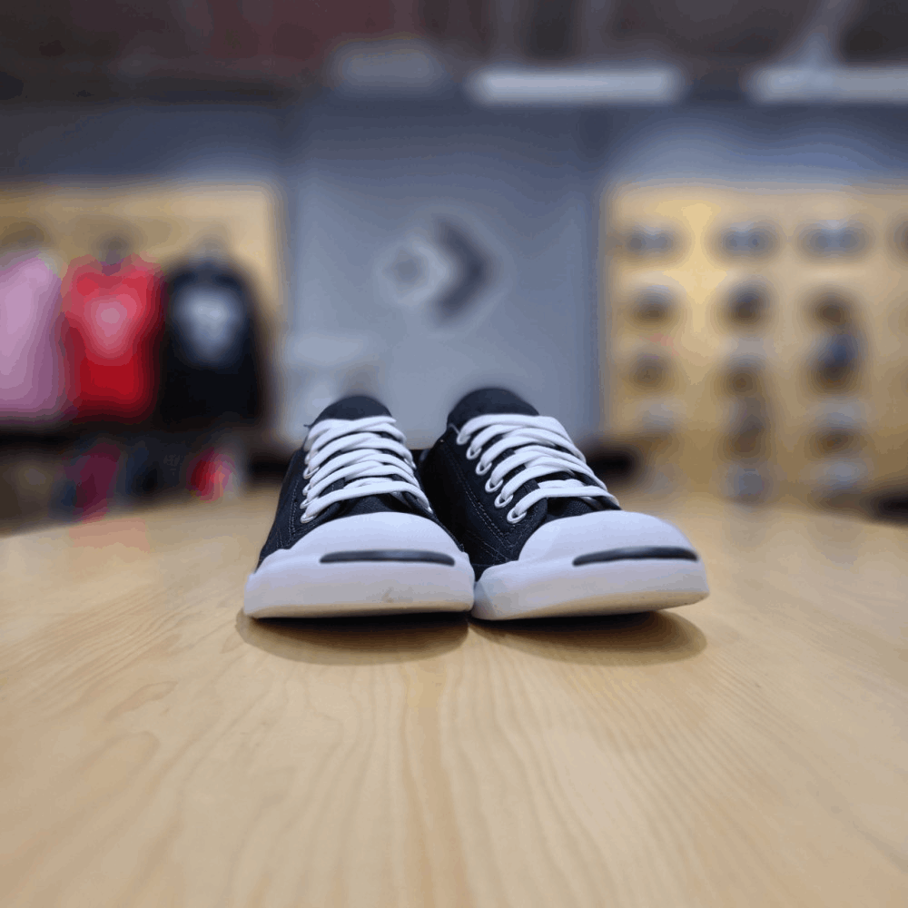 商品【预售商品15天发货】 Converse|【韩国直邮|包邮包税】匡威[converse] Jack Purcell LP LS OX 黑色 LOW 帆布鞋 JACK PURCELL LP LS OX 黑色/NATURAL 570483C,价格¥287,第3张图片详细描述