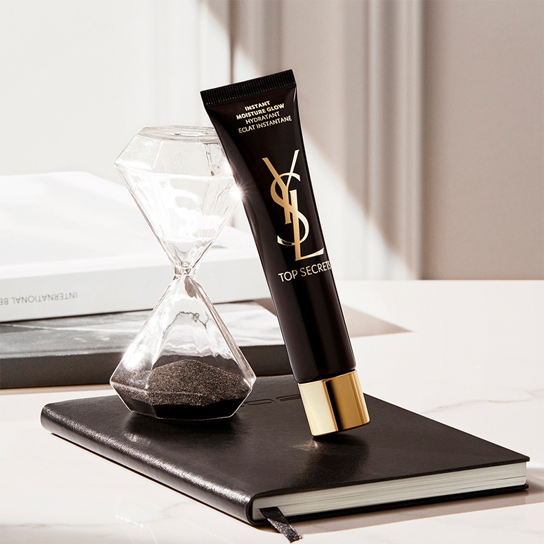 商品Yves Saint Laurent|圣罗兰YSL 黑丝缎亮颜亮肌乳 超模妆前乳 补水隐匿毛孔提亮肤色 40ml,价格¥404,第5张图片详细描述