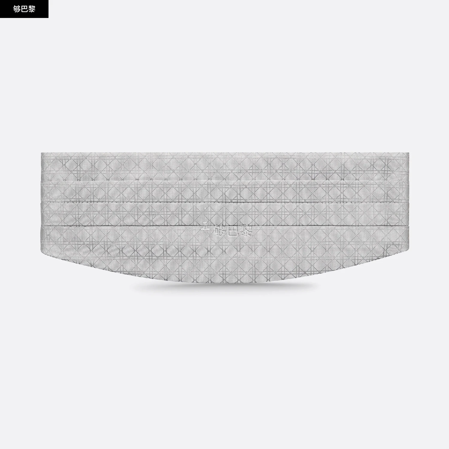 商品Dior|【预售】 迪奥 25春夏 男士 其他配饰 Ceinture de smoking Cannage 19S1240C0810_C810 ,价格¥5259,第2张图片详细描述