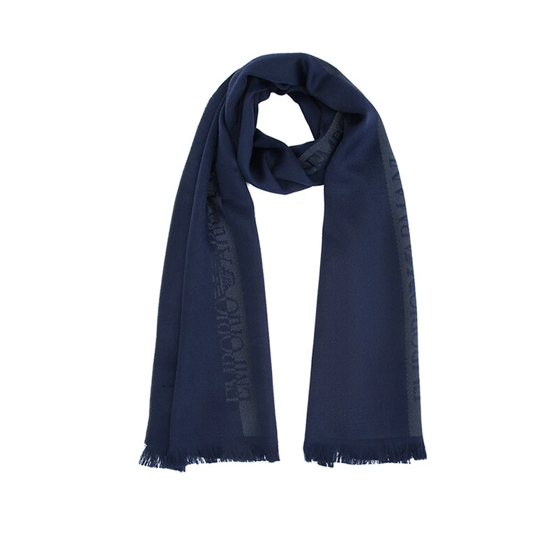 商品[国内直发] Emporio Armani|EMPORIO ARMANI 男士羊毛围巾 625007-8P307-00036,价格¥929,第1张图片详细描述