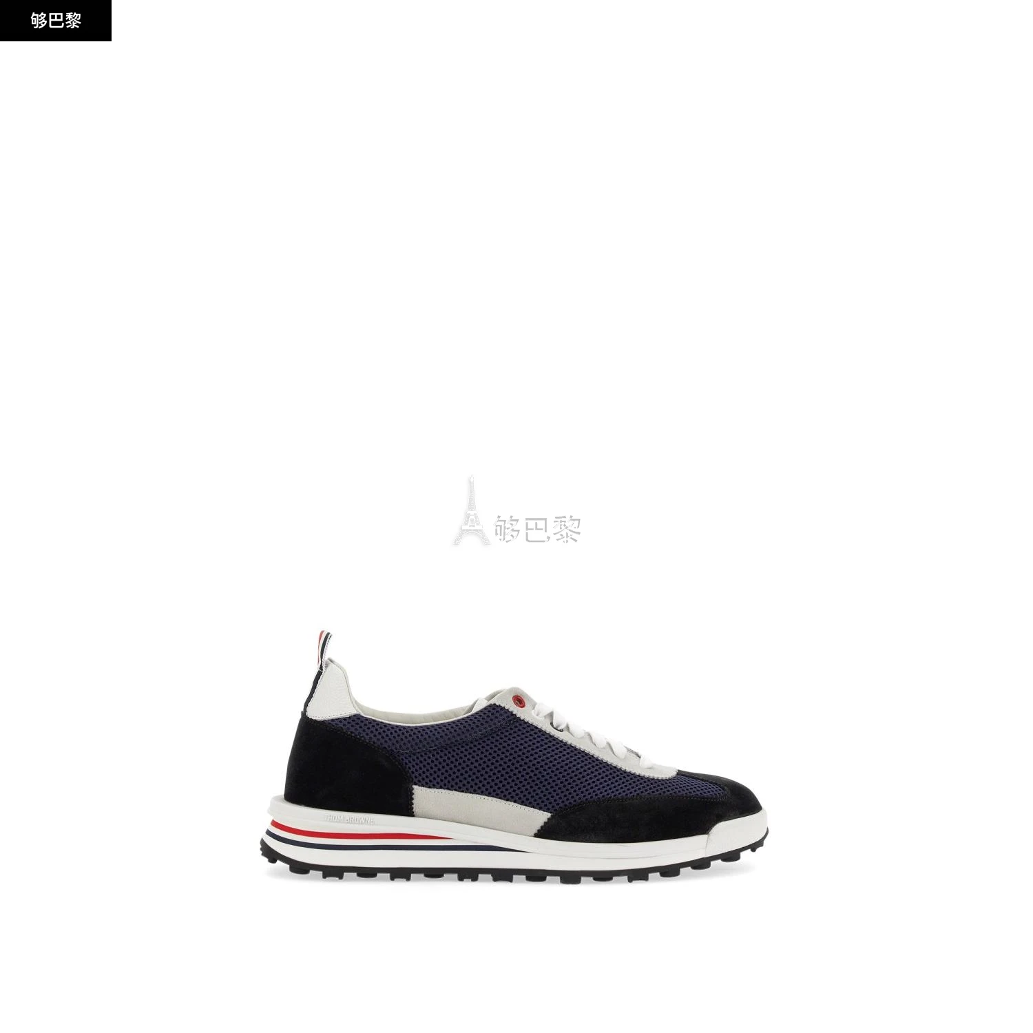 商品Thom Browne|【特惠4.6折】【预售】 经典款 男士 休闲运动鞋 休闲鞋 2301139  MFD180B03050415-0 ,价格¥3215,第3张图片详细描述