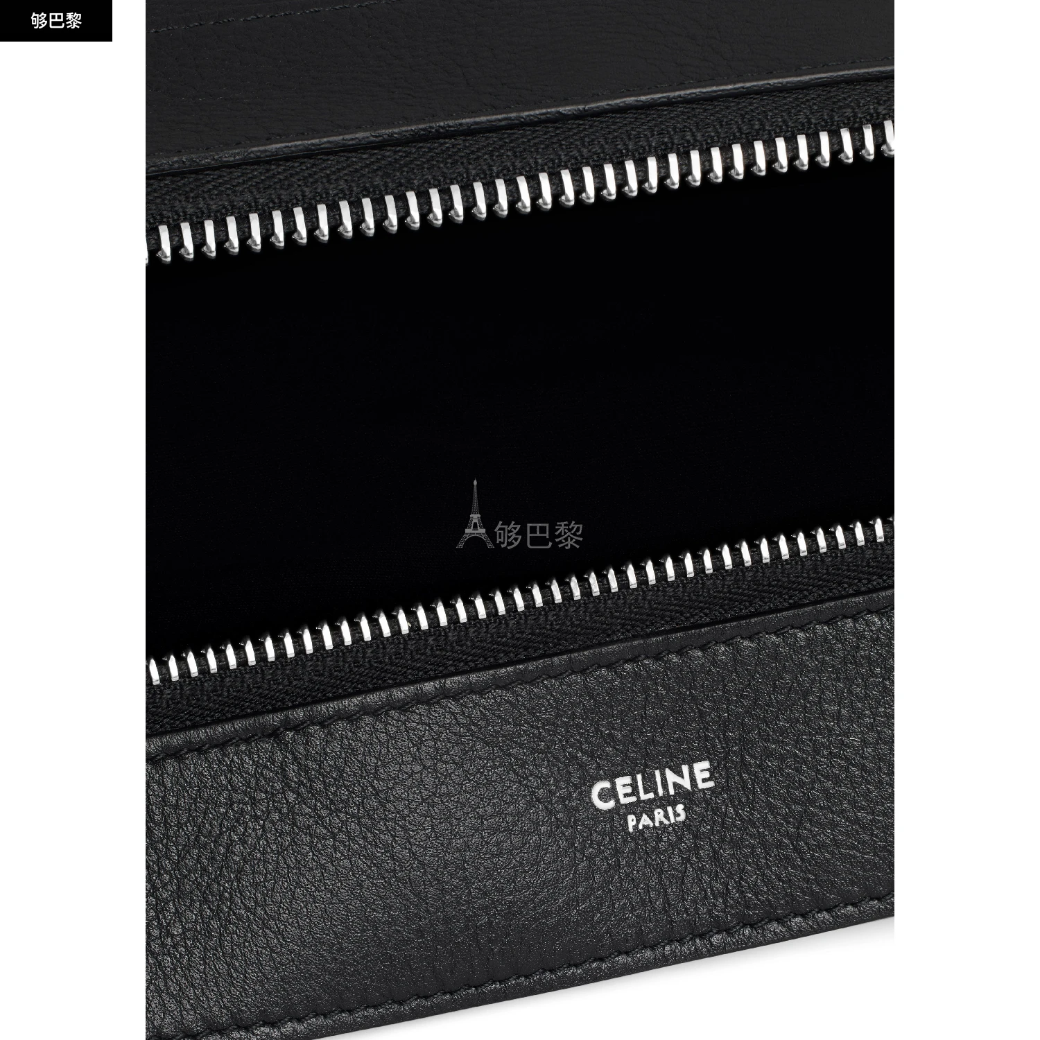 商品Celine|包邮包税【预售7天发货】 CELINE赛琳思琳 男士 手提包 柔软牛皮革周末旅行包  CELD4QZ8BCK,价格¥27181,第6张图片详细描述