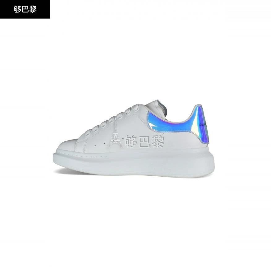 商品Alexander McQueen|【特惠8.1折】【预售】 男士 休闲运动鞋 Oversize sneakers 6324 561580 WHVI5 9375 ,价格¥4033,第5张图片详细描述