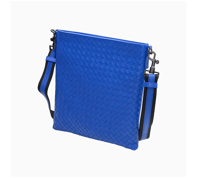 商品[国内直发] Bottega Veneta|BOTTEGA VENETA 蓝色女士斜挎包 276356-V465C-4374,价格¥8378,第5张图片详细描述