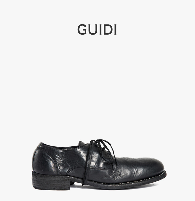 商品[国内直发] guidi|GUIDI 女士黑色马皮皮鞋 992-SOFT-HORSE-BLKT,价格¥5797,第1张图片详细描述