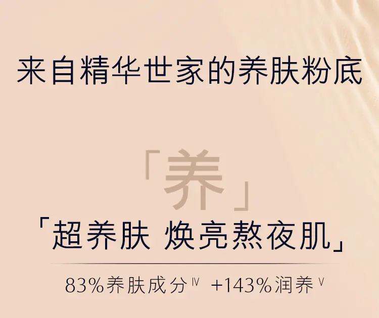商品Estée Lauder|雅诗兰黛沁水养肤精华粉底液30ml干皮救星保湿滋润 多版本随机发 香港直邮,价格¥215,第3张图片详细描述