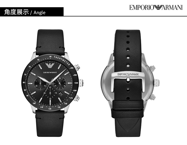 商品[国内直发] Emporio Armani|Armani阿玛尼手表男名牌简约正品石英表AR11243,价格¥1144,第2张图片详细描述