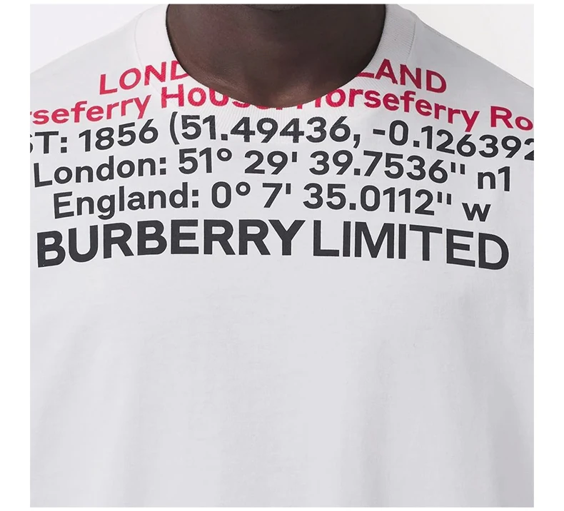 商品[国内直发] Burberry|BURBERRY 男士T恤 8048323,价格¥4837,第8张��图片详细描述