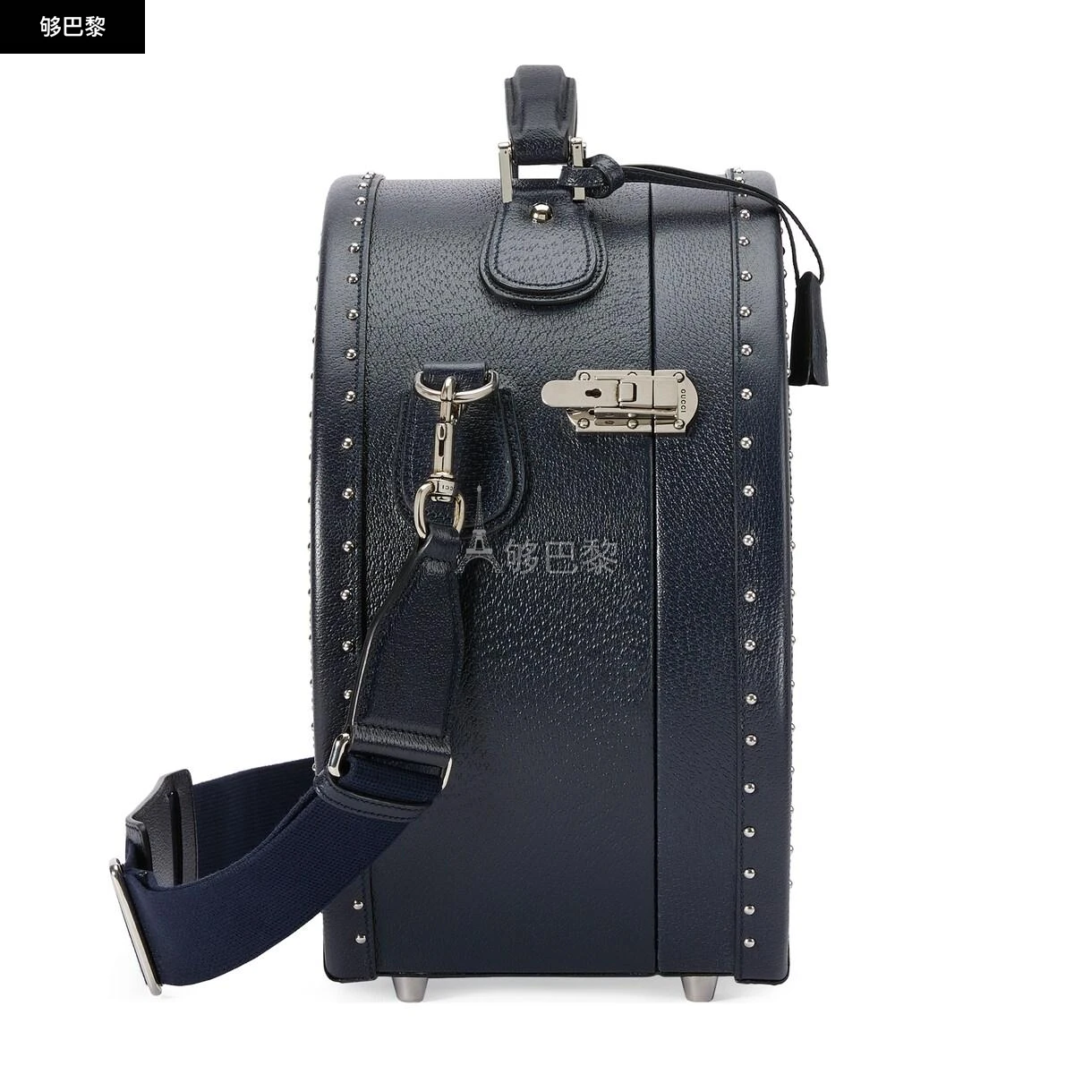 商品Gucci|【预售】 古驰 24秋冬 男士 收纳包 GUCCI SAVOY系列小号帽子收纳盒 722182 AACDX 4954,价格¥53067,第3张图片详细描述